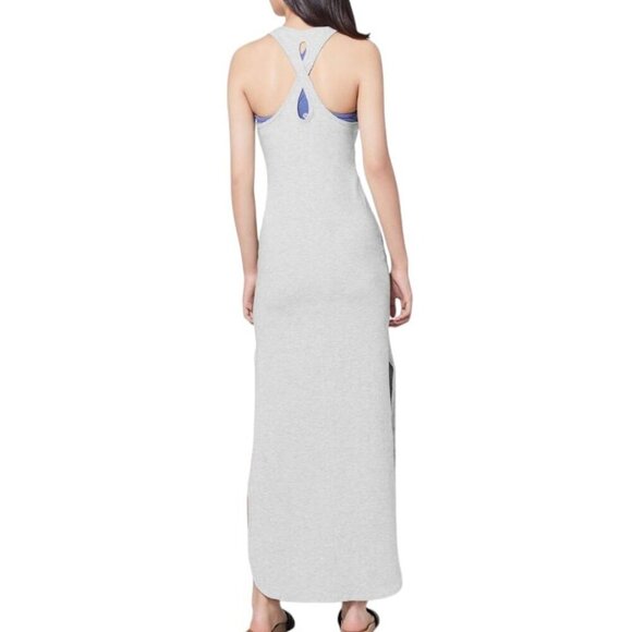 Lululemon Restore & Revitalize Dress Heathered Core Light Grey, Size 2 - Picture 3 of 7